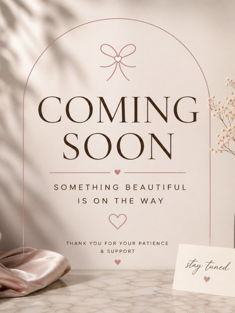 coming soon